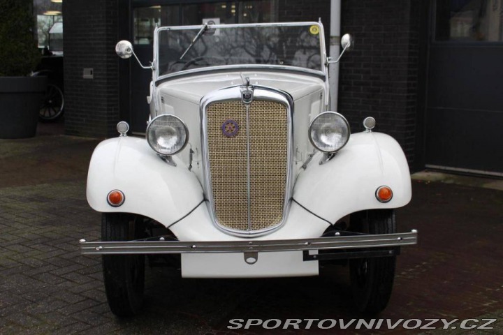 Ostatní značky Ostatní modely Morris Minor Eight Tourer 1935