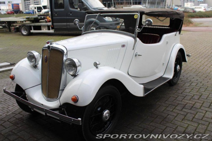Ostatní značky Ostatní modely Morris Minor Eight Tourer 1935