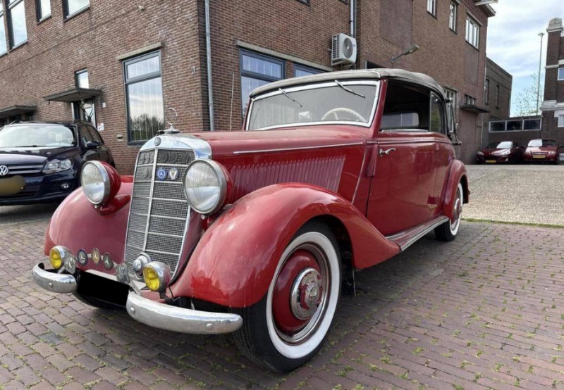 Mercedes-Benz A 170v Cabriolet