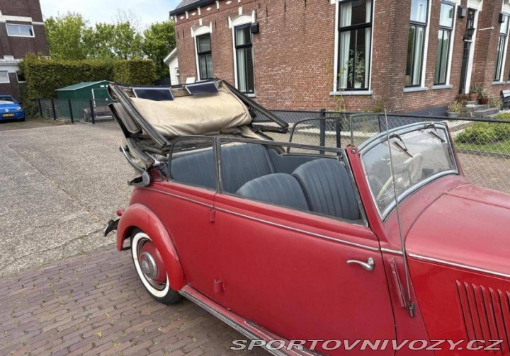 Mercedes-Benz A 170v Cabriolet 1938