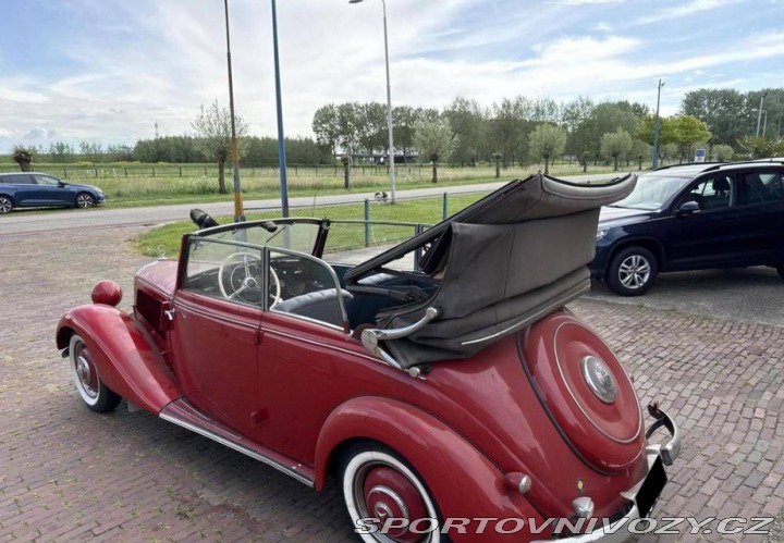 Mercedes-Benz A 170v Cabriolet 1938