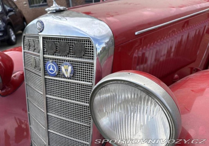 Mercedes-Benz A 170v Cabriolet 1938