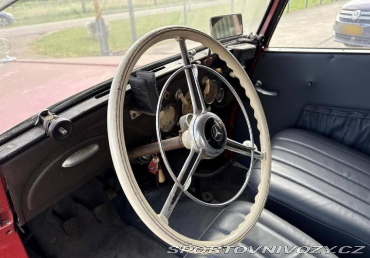 Mercedes-Benz A 170v Cabriolet 1938