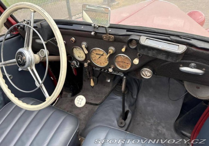 Mercedes-Benz A 170v Cabriolet 1938