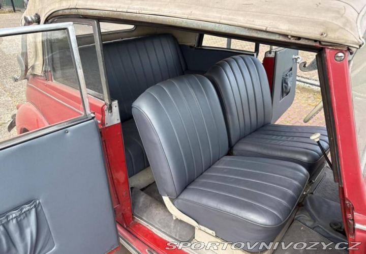 Mercedes-Benz A 170v Cabriolet 1938