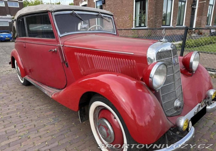 Mercedes-Benz A 170v Cabriolet 1938