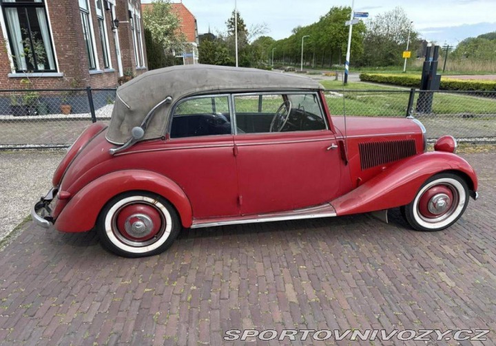 Mercedes-Benz A 170v Cabriolet 1938