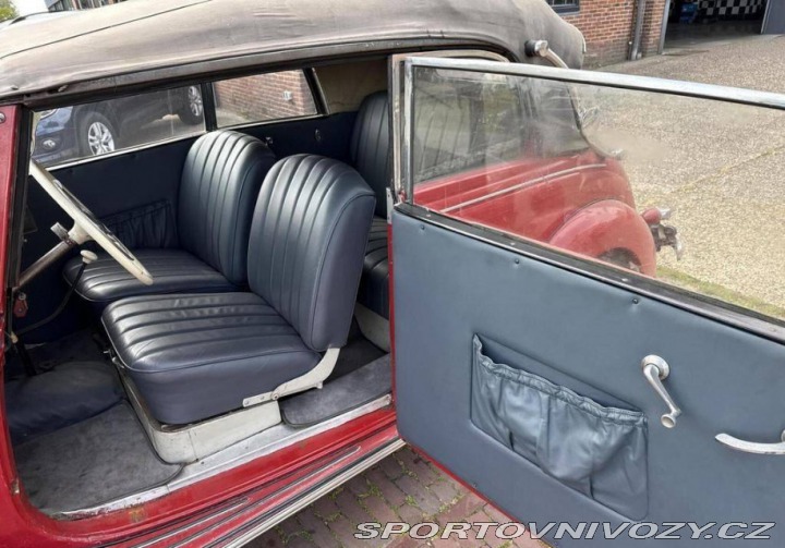 Mercedes-Benz A 170v Cabriolet 1938