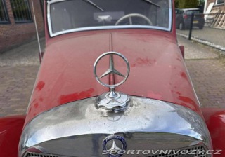 Mercedes-Benz A 170v Cabriolet 1938