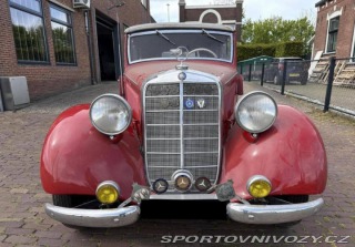Mercedes-Benz A 170v Cabriolet 1938