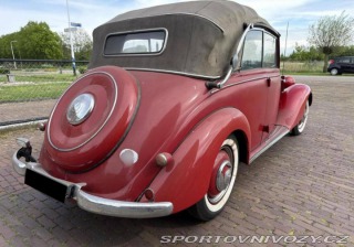 Mercedes-Benz A 170v Cabriolet 1938