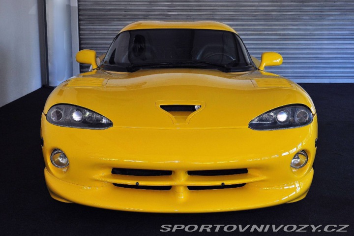 Dodge Viper GTS V10 2001
