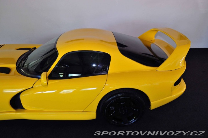 Dodge Viper GTS V10 2001