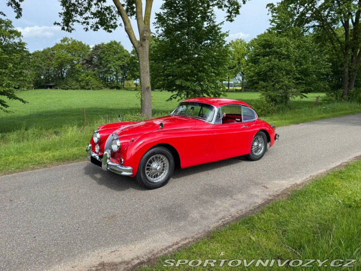 Jaguar XK XK150 1960