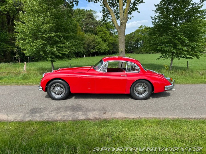 Jaguar XK XK150 1960