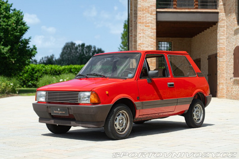Ostatní značky Ostatní modely Innocenti MINIMATIC SE