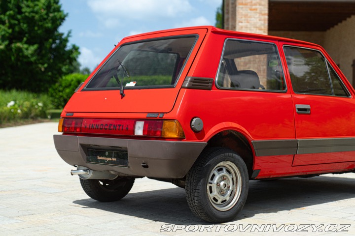 Ostatní značky Ostatní modely Innocenti MINIMATIC SE 1985