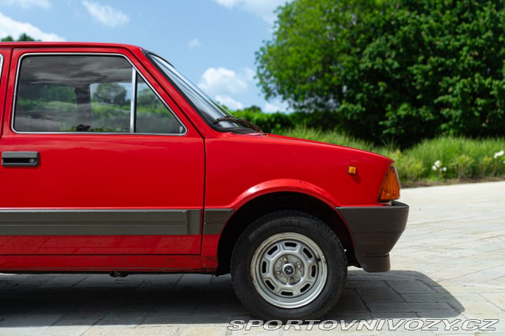 Ostatní značky Ostatní modely Innocenti MINIMATIC SE 1985