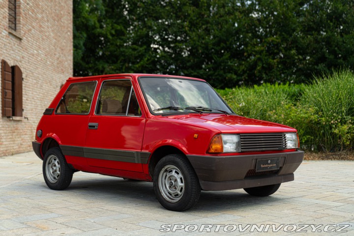 Ostatní značky Ostatní modely Innocenti MINIMATIC SE 1985