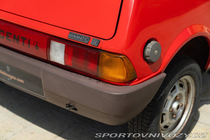 Ostatní značky Ostatní modely Innocenti MINIMATIC SE 1985