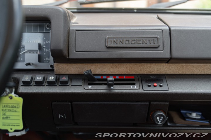 Ostatní značky Ostatní modely Innocenti MINIMATIC SE 1985