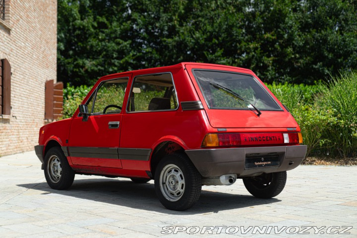 Ostatní značky Ostatní modely Innocenti MINIMATIC SE 1985