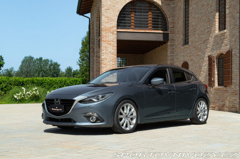 Mazda Ostatní modely 3 SKYACTIV TECHNOLOGY