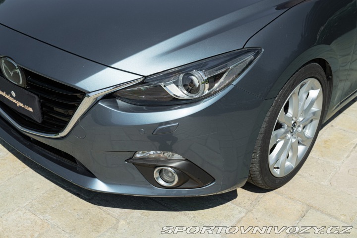 Mazda Ostatní modely 3 SKYACTIV TECHNOLOGY 2015