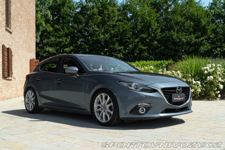 Mazda Ostatní modely 3 SKYACTIV TECHNOLOGY 2015