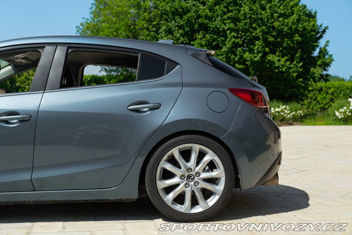 Mazda Ostatní modely 3 SKYACTIV TECHNOLOGY 2015