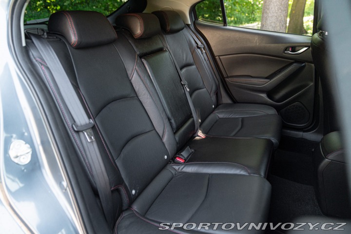 Mazda Ostatní modely 3 SKYACTIV TECHNOLOGY 2015