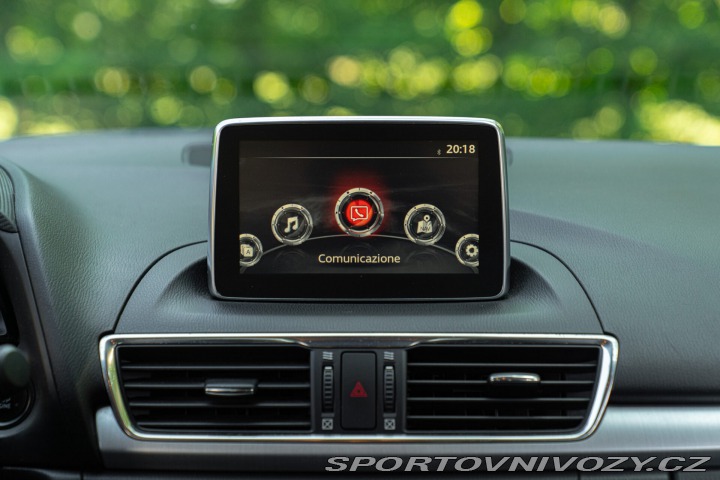 Mazda Ostatní modely 3 SKYACTIV TECHNOLOGY 2015