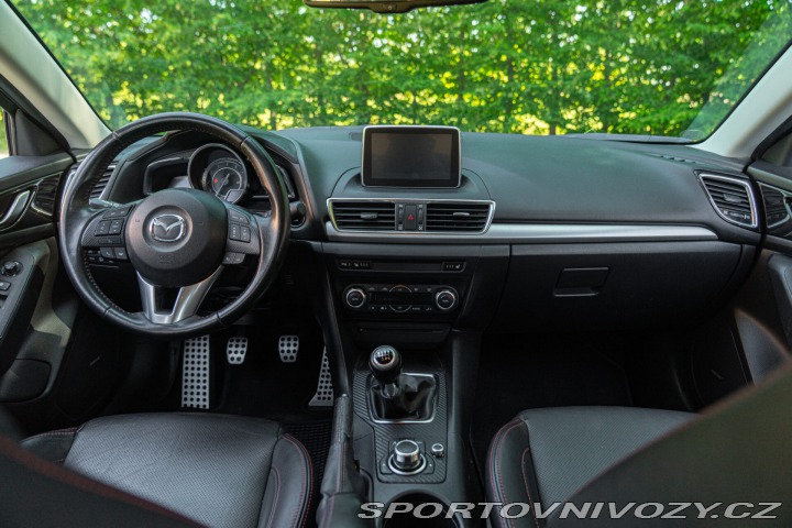 Mazda Ostatní modely 3 SKYACTIV TECHNOLOGY 2015