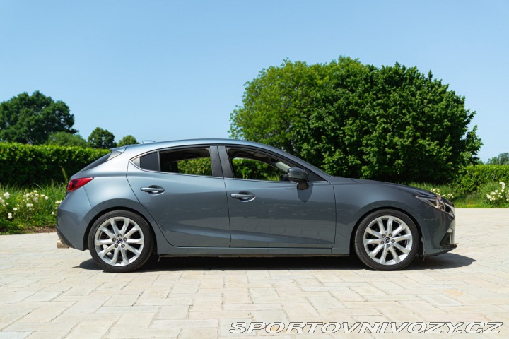 Mazda Ostatní modely 3 SKYACTIV TECHNOLOGY 2015