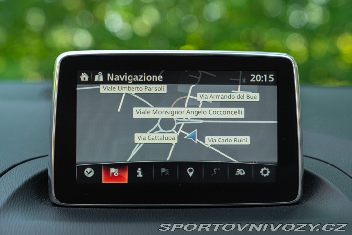 Mazda Ostatní modely 3 SKYACTIV TECHNOLOGY 2015
