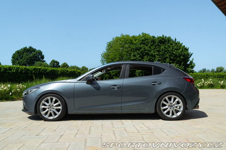 Mazda Ostatní modely 3 SKYACTIV TECHNOLOGY 2015