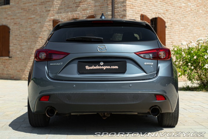 Mazda Ostatní modely 3 SKYACTIV TECHNOLOGY 2015