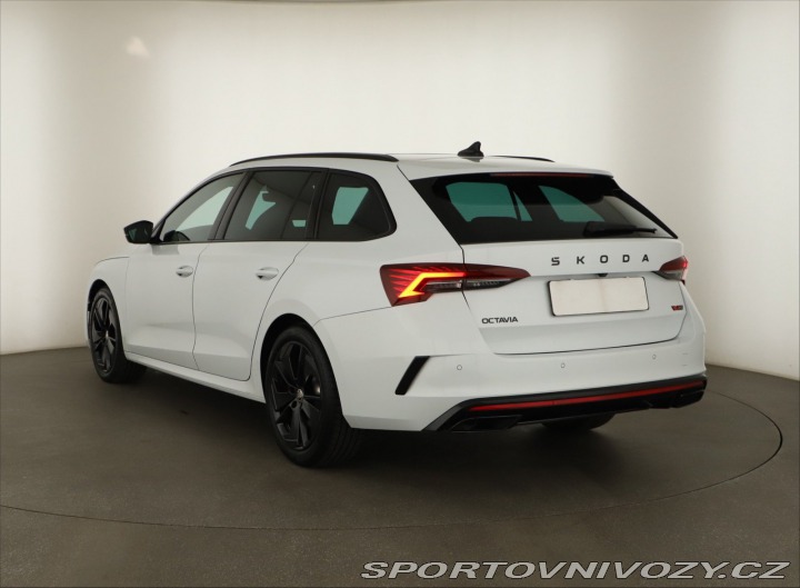 Škoda Octavia RS RS RS 2.0 TSI 2025