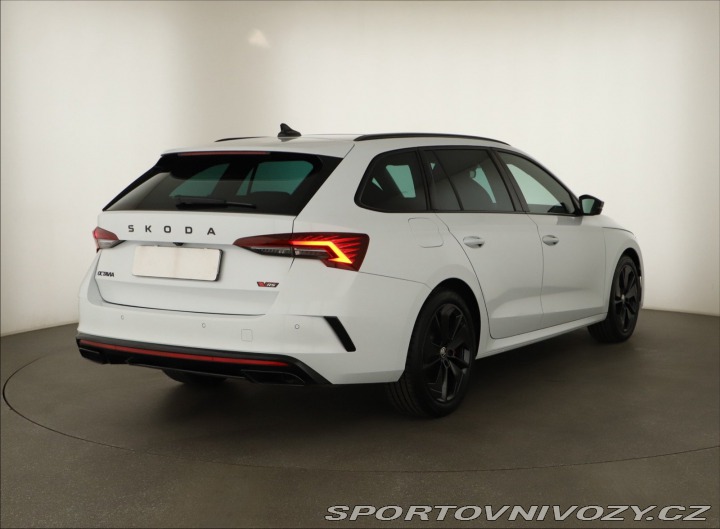 Škoda Octavia RS RS RS 2.0 TSI 2025