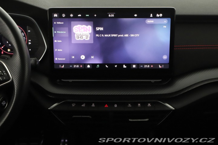 Škoda Octavia RS RS RS 2.0 TSI 2025