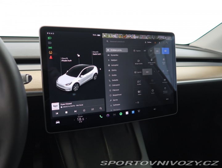Tesla Model Y Long Range AWD 75kWh 2021