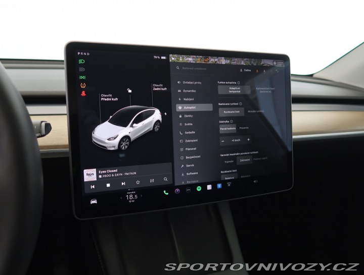 Tesla Model Y Long Range AWD 75kWh 2021