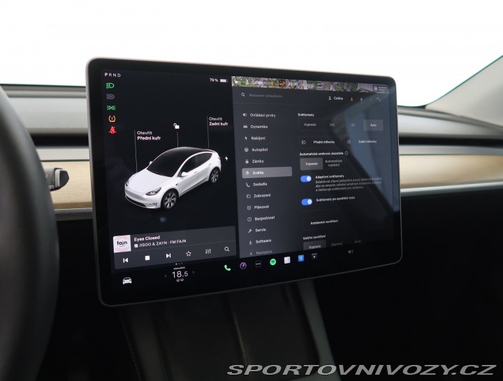 Tesla Model Y Long Range AWD 75kWh 2021