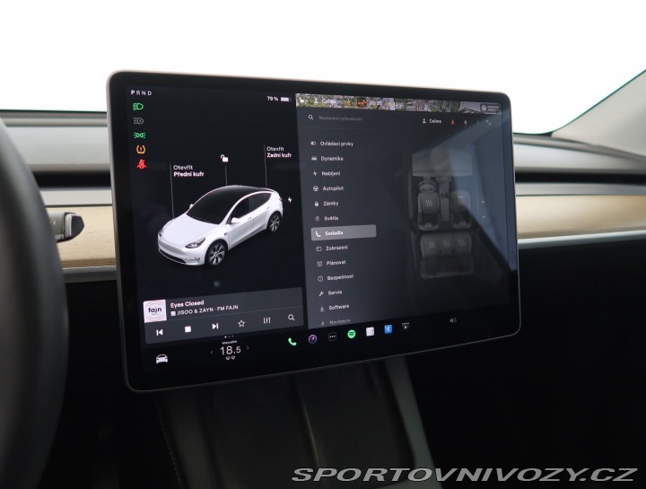 Tesla Model Y Long Range AWD 75kWh 2021
