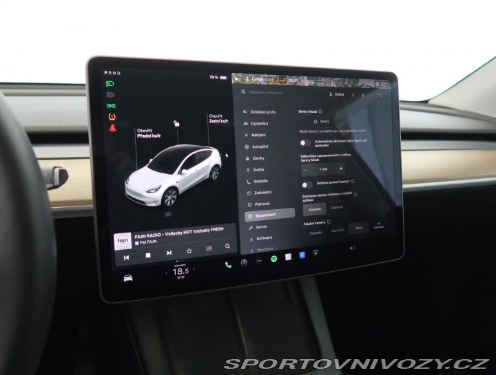 Tesla Model Y Long Range AWD 75kWh 2021