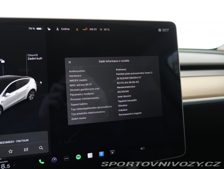 Tesla Model Y Long Range AWD 75kWh 2021