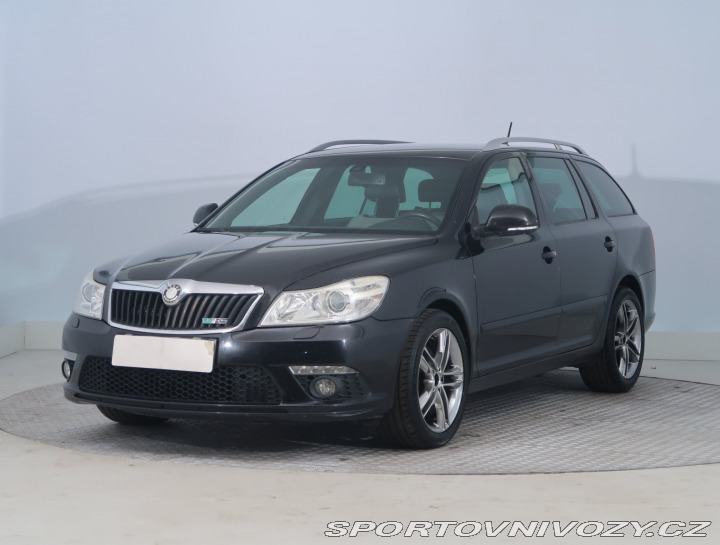 Škoda Octavia RS RS RS 2.0 TDI 2010