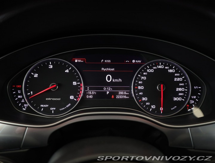 Audi A6 Allroad  3.0 BiTDI 2016