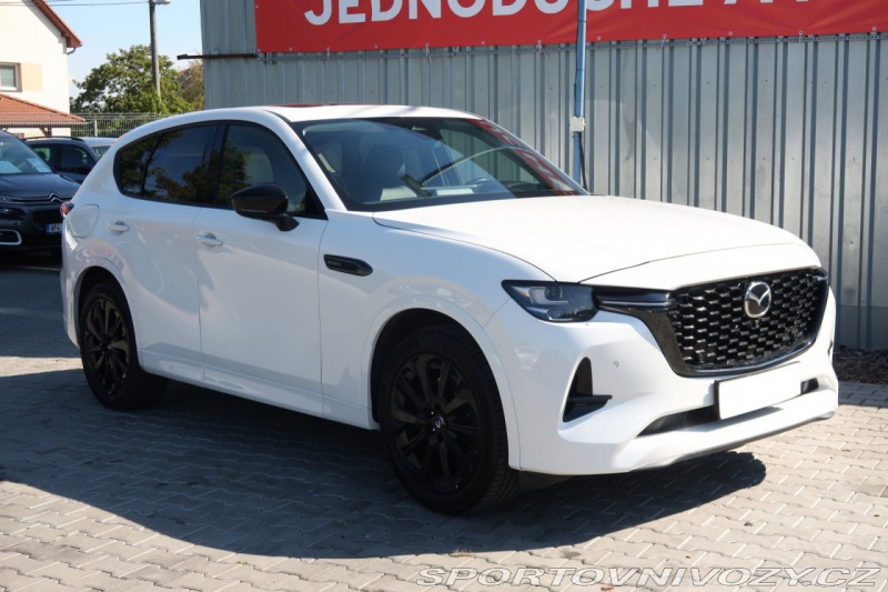 Mazda Ostatní modely CX-60 Homura e-Skyactiv PHEV 2.