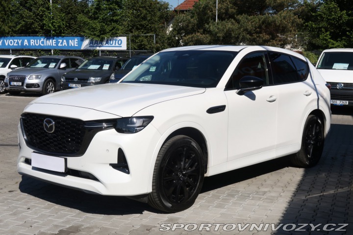 Mazda Ostatní modely CX-60 Homura e-Skyactiv PHEV 2. 2022